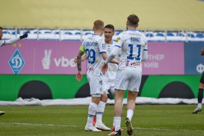 Известны стартовые составы на полуфинал Кубка Украины Буковина – Динамо