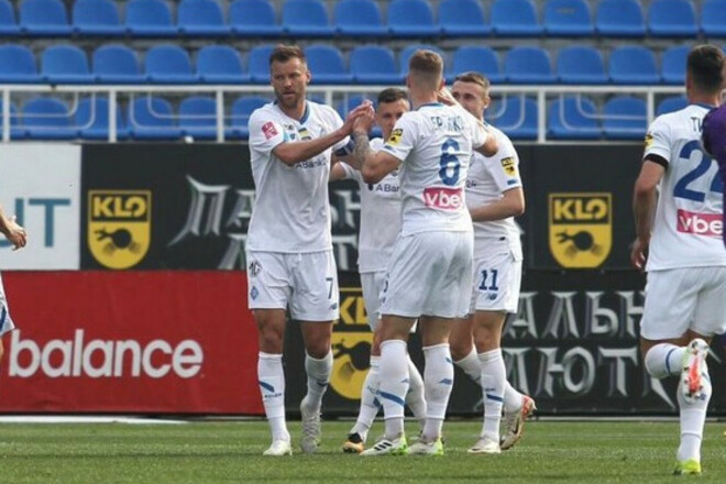 Буковина – Динамо – 1:4. Кияни вийшли у фінал Кубка. Відео голів, огляд
