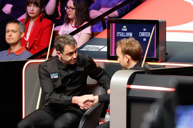 ЧС зі снукеру. Матчі Ронні О'Саллівана, Джадда Трампа. Дивитися онлайн LIVE