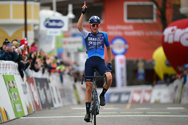 Tour of the Alps. Фриго выиграл третий этап, Сторер сохраняет лидерство