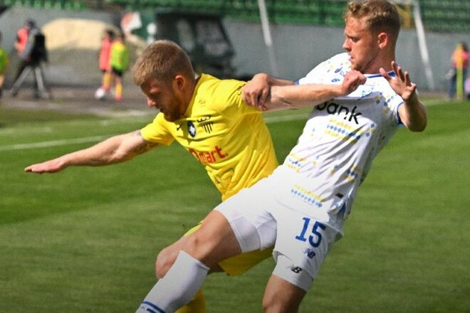 «Ми трохи поплили». Гравець Буковини оцінив півфінал Кубка з Динамо