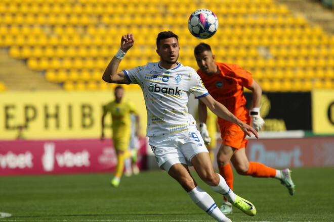 Волошин стал автором 20-го дубля в полуфиналах Кубка Украины