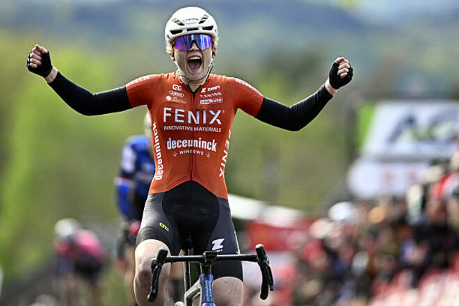 La Flèche Wallonne. Питерсе выиграла женскую гонку, Бирюкова – 61-я