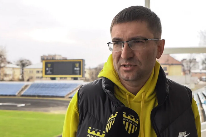 Директор Буковины объяснил поражение команды от Динамо в полуфинале Кубка