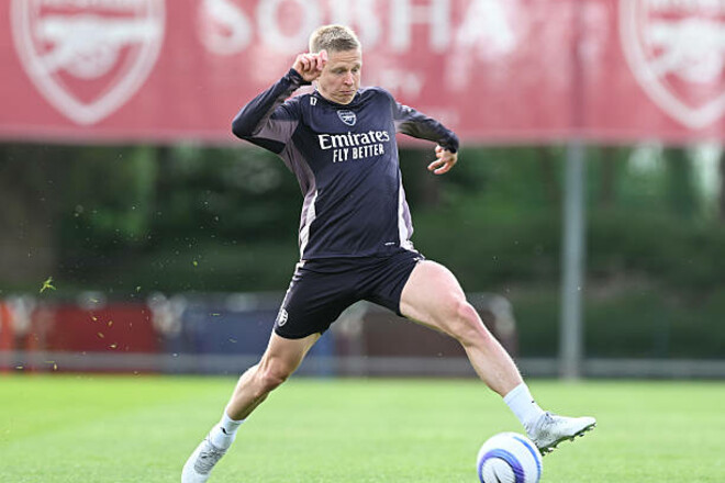 Выйдет ли Зинченко? Названы стартовые составы Арсенала и Кристал Пэлас