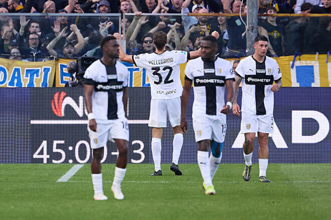 Парма – Ювентус – 1:0. Первое поражение Тудора. Видео голов и обзор матча