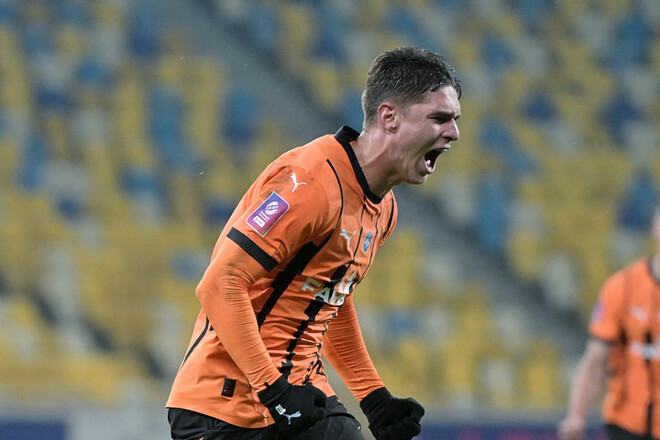 Судаков заявив про бажання поїхати у топ-лігу. Але лише в «правильний час»