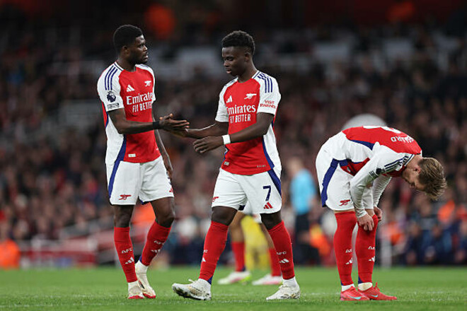 Арсенал випустив перевагу в грі з Крістал Пелас. Ліверпуль – майже чемпіон