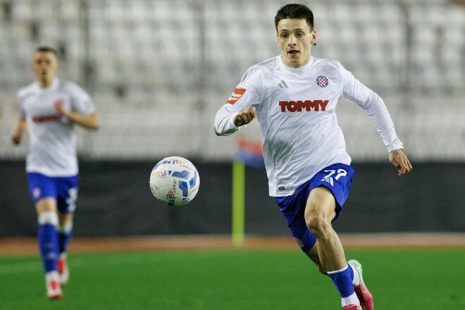 РУСИН: «Сейчас начал играть за Хайдук. Приятно работать с Гаттузо»