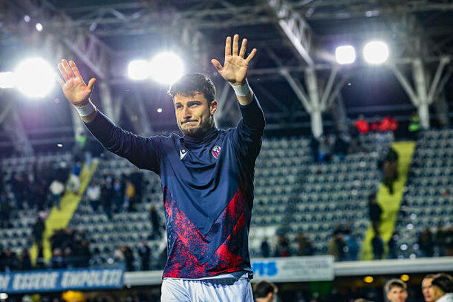 Болонья – Емполі. Півфінал Кубка Італії. Дивитись онлайн. LIVE трансляція