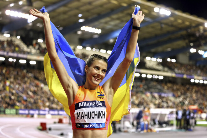 Стрибнути на 2.11, 2.12 метри. Магучіх докладно розповіла про цілі на сезон