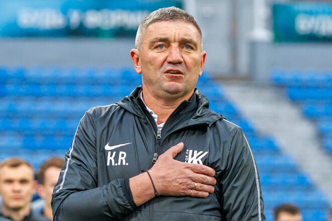 Руслан Костышин провел 70 матчей на тренерском мостике Колоса