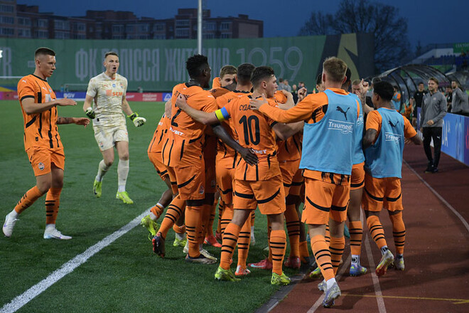 Півфінали Кубка України, виліт Інтера, перемога Реала та нічия Арсенала