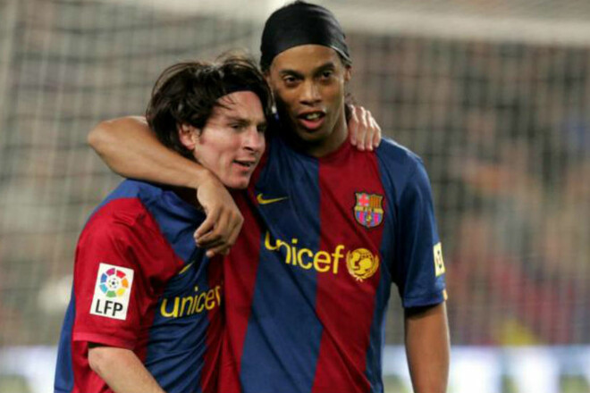 Месси назвал футболиста, из-за которого он стал тем, кем является