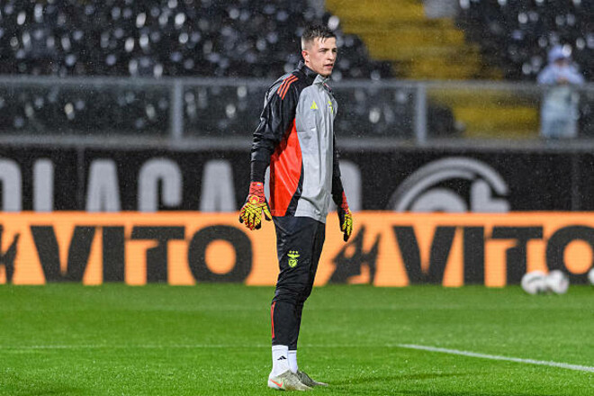 В ожидании трофея. Реакция Трубина на выход Бенфики в финал Кубка