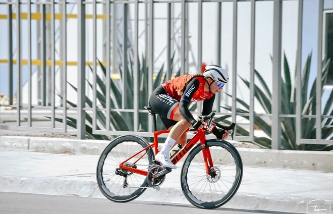 Tour of the Gila. Сафронюк вошла в топ-30 тайм-триала