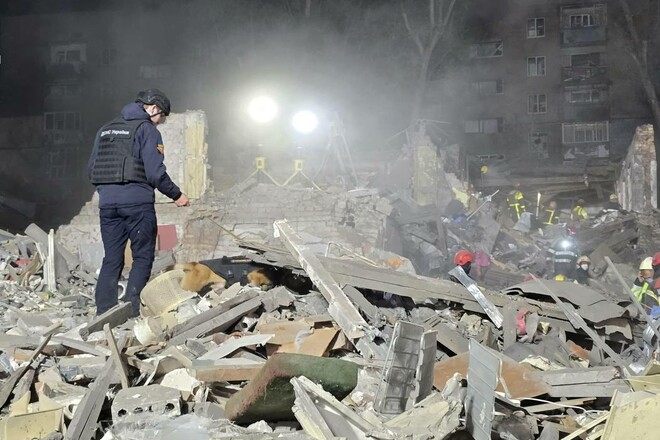 Комбинированная воздушная атака врага. Больше всего пострадал Киев