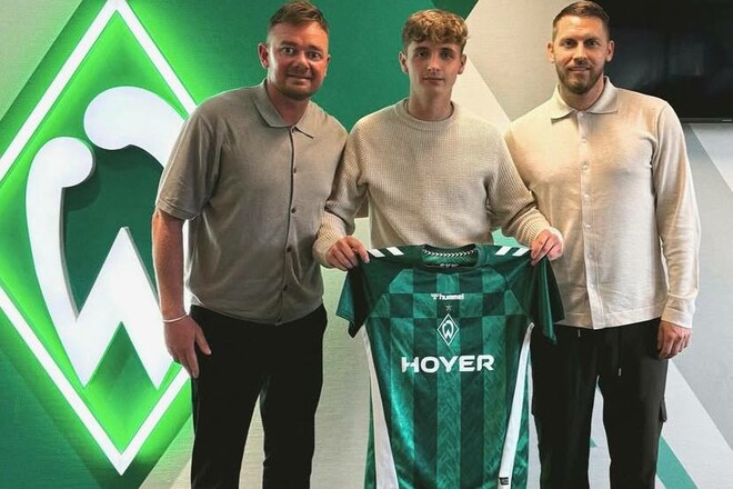 ОФИЦИАЛЬНО. Украинец продлил контракт с клубом Бундеслиги