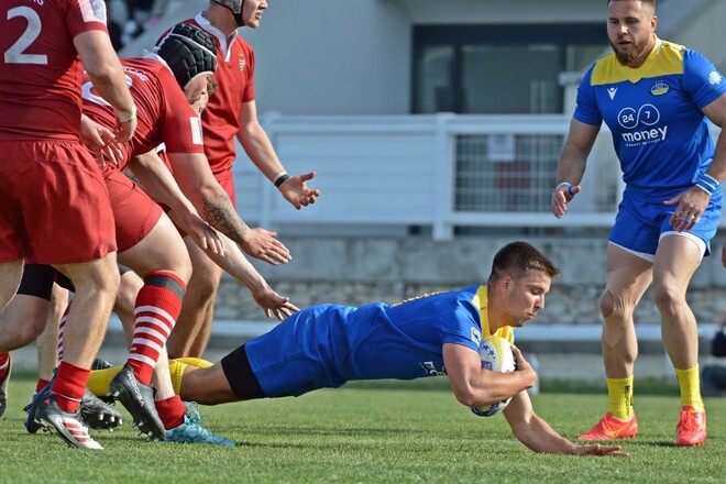 Форс-мажорні обставини. Скасовано матч України та Австрії у ЧЄ з регбі