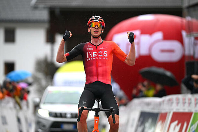 Tour of the Alps. Аренсман выиграл четвертый этап и возглавил гонку