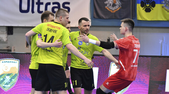 Кубок Украины. Кардинал выбил Аврору, Сухая Балка и Энергия били пенальти