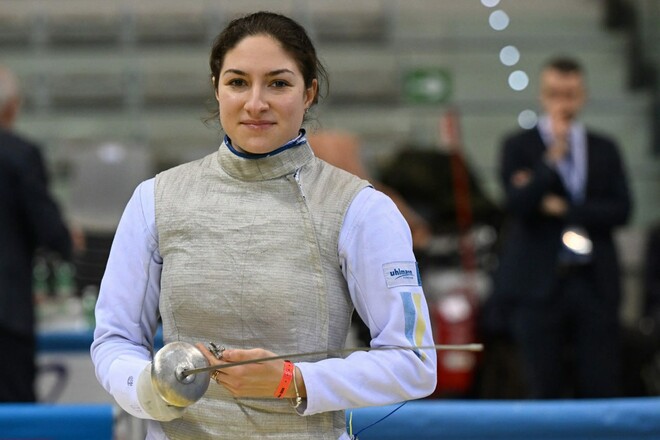 Українська рапіристка здобула срібло на чемпіонаті Європи U-23 з фехтування