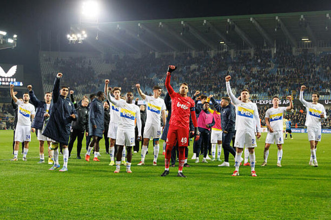 В Бельгии новый лидер. Брюгге уступил дома Юниону Сен-Жилуаз