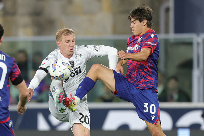 Коваленко стал автором интересного достижения в Кубке Италии