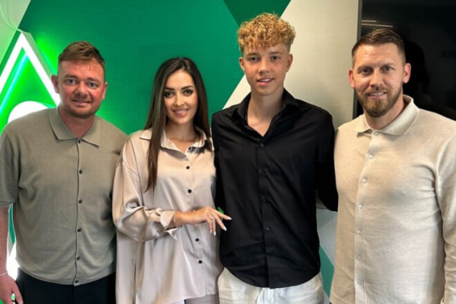 Захисник збірної України U-16 пояснив, чому перебрався до клубу Бундесліги