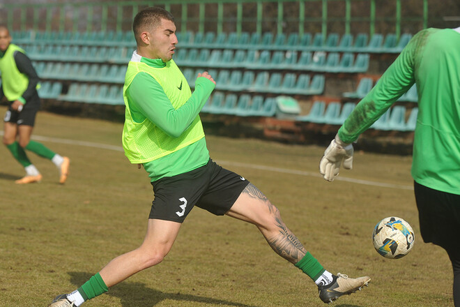 Защитник-легионер намерен покинуть Ворсклу из-за войны