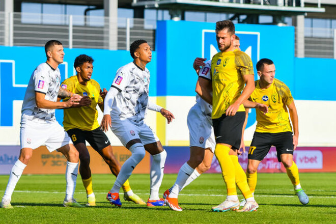 Заря – Левый Берег. Смотреть онлайн. LIVE трансляция