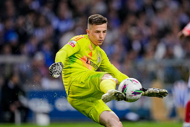 Шанс для Трубина? У Манчестер Сити возникли проблемы с новым голкипером