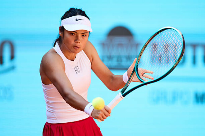 Накануне матча с Костюк. Британка делится своими ощущениями в Мадриде