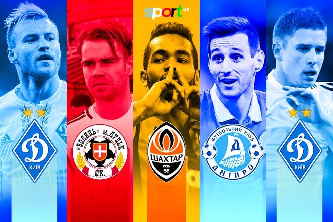 Пять лучших бомбардиров УПЛ сезона-2014/15. Где они сейчас?