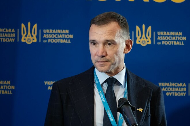 Шевченко выступил с заявлением о допуске российских команд в еврокубки