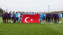 Сикан, Зубков и Батагов. Названа основа Трабзонспора на полуфинал Кубка