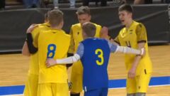 ВИДЕО. Как Украина победила Францию в матче отбора на ЧЕ U16 по волейболу