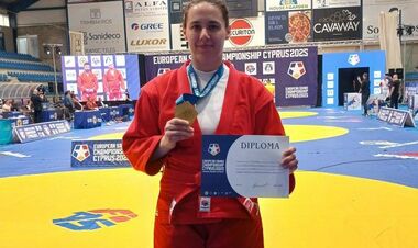 Украинцы завоевали 10 медалей на чемпионате Европы по самбо