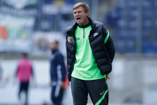 Максимов лаконічно відреагував на трансферний бан Ворскли