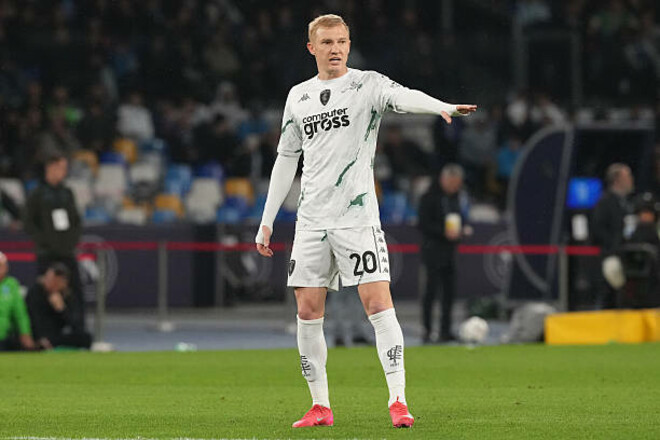 Віктор Коваленко забив у півфіналі Кубка Італії. Реакція вболівальників