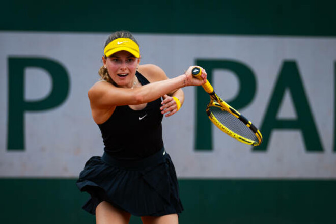 С ног на голову. Украинка сокрушила соперницу на пути в полуфинал