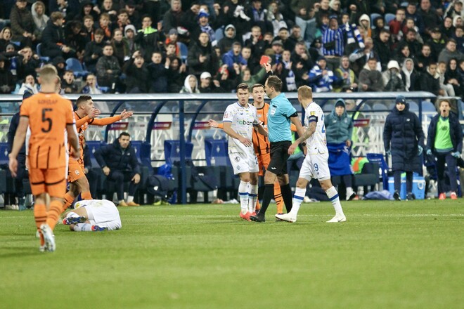 Шахтар – Динамо: відома ситуація з дискваліфікованими