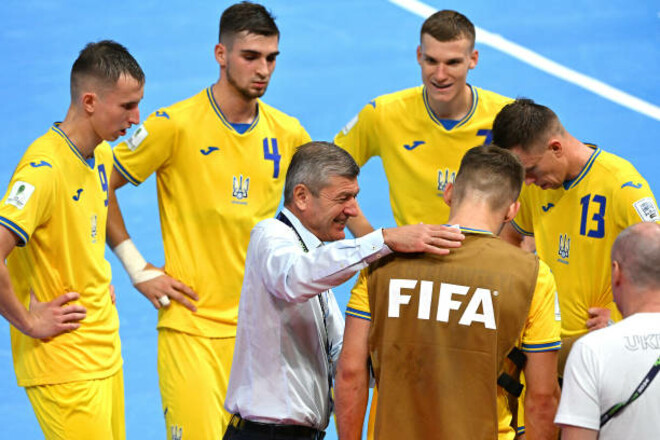 Украина может бойкотировать Евро-2026 по футзалу. Шевченко сделал заявление