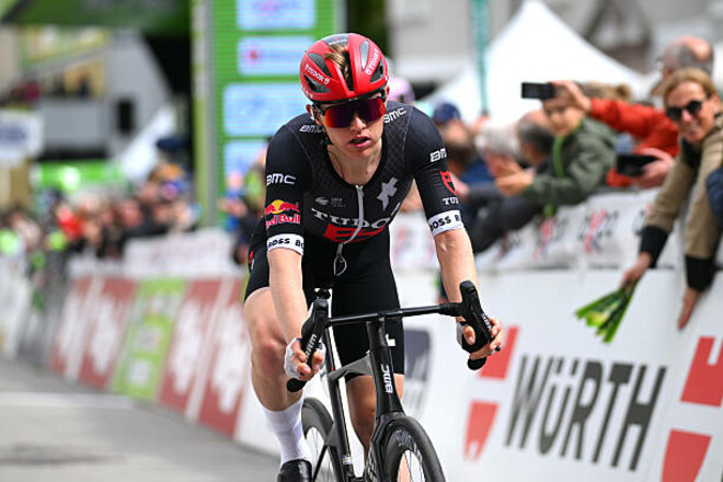 Tour of the Alps. Сторер победил в генеральной классификации