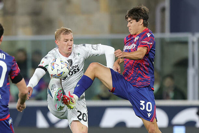 Коваленко лаконично отреагировал на гол за Эмполи в полуфинале Кубка Италии