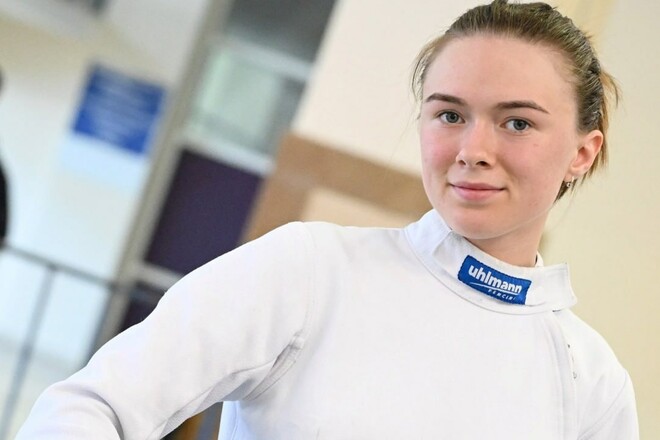 Максименко взяла золото на молодіжному чемпіонаті Європи з фехтування