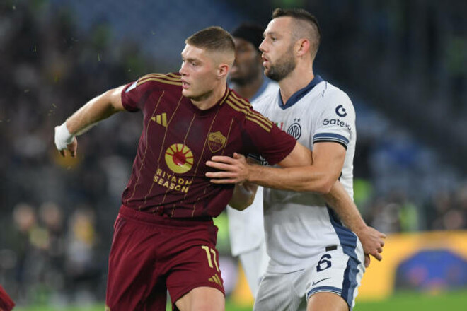 Інтер – Рома. Довбик – у основі. Дивитися онлайн. LIVE трансляція