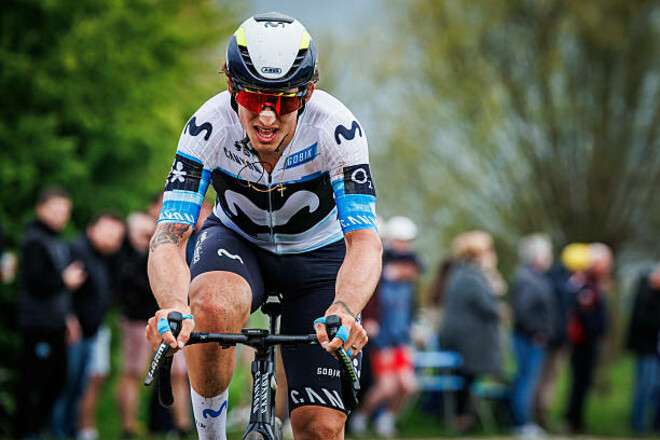 Vuelta Asturias. Гарсия Кортина впервые в карьере выиграл этап многодневки