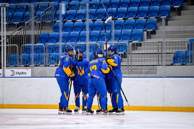 ЧС з хокею U-18. Казахстан – Україна. Дивитись онлайн. LIVE трансляція