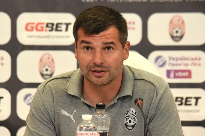 БАРТУЛОВИЧ: «Заря одержала важную победу, учитывая последние поражения»